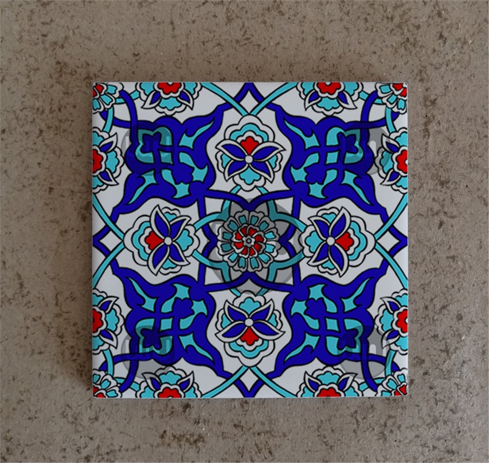 20 X 20 Çini Karo Katalog Kodu B7