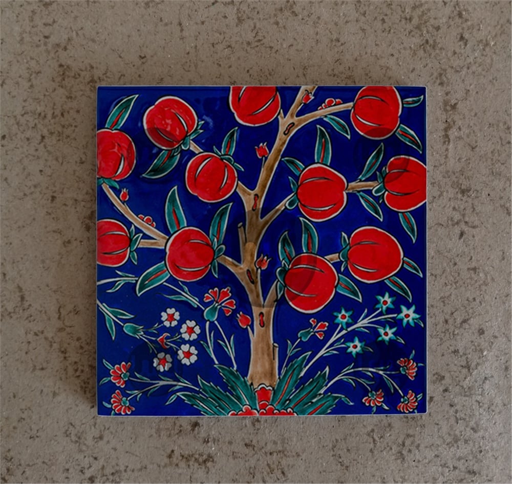 20 X 20 Çini Karo Katalog Kodu FF6