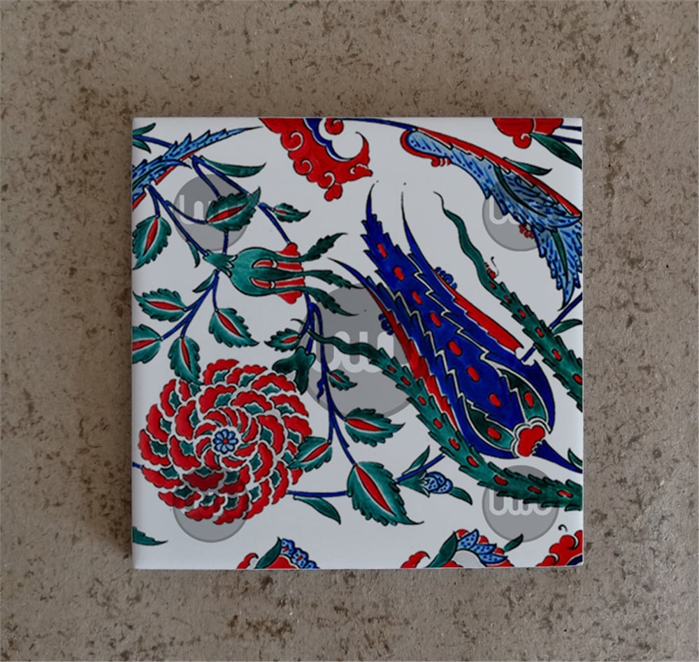 20 X 20 Çini Karo Katalog Kodu HHH1