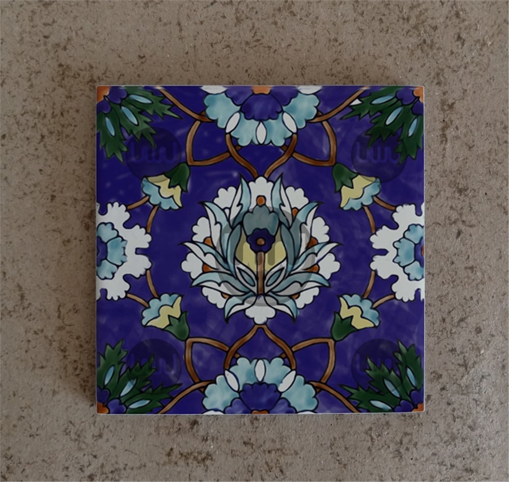 20 X 20 Çini Karo Katalog Kodu MM4