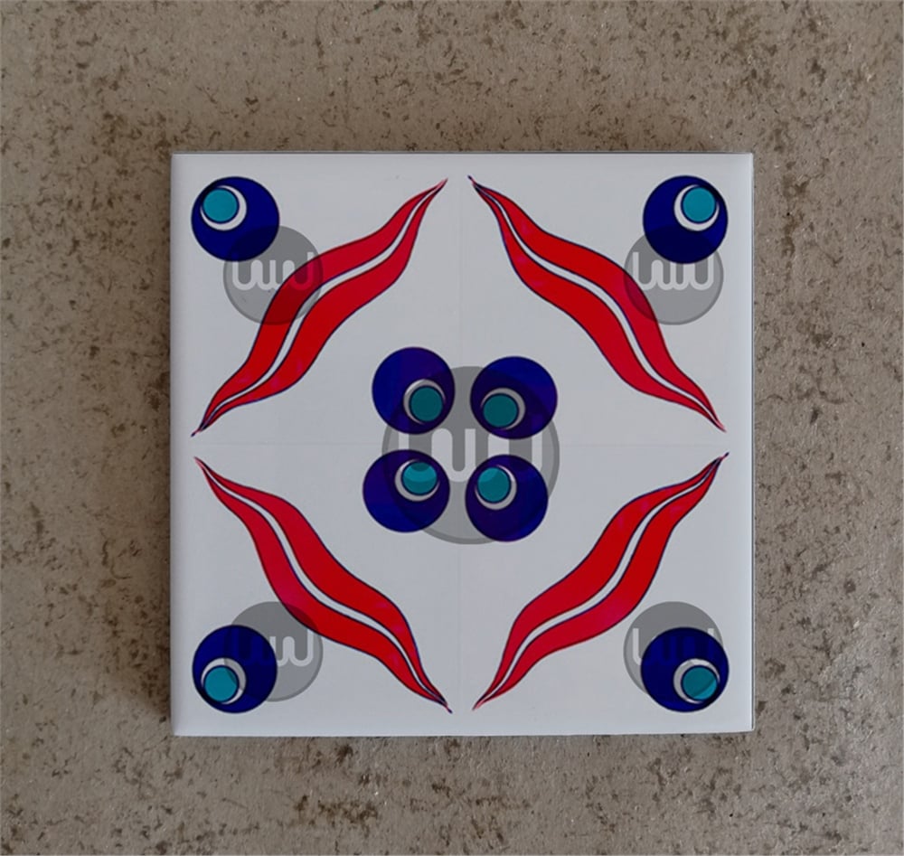 20 X 20 Çini Karo Katalog Kodu O3