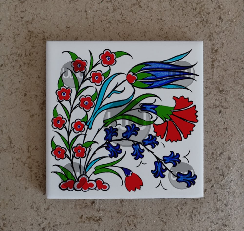 20 X 20 Çini Karo Katalog Kodu O4