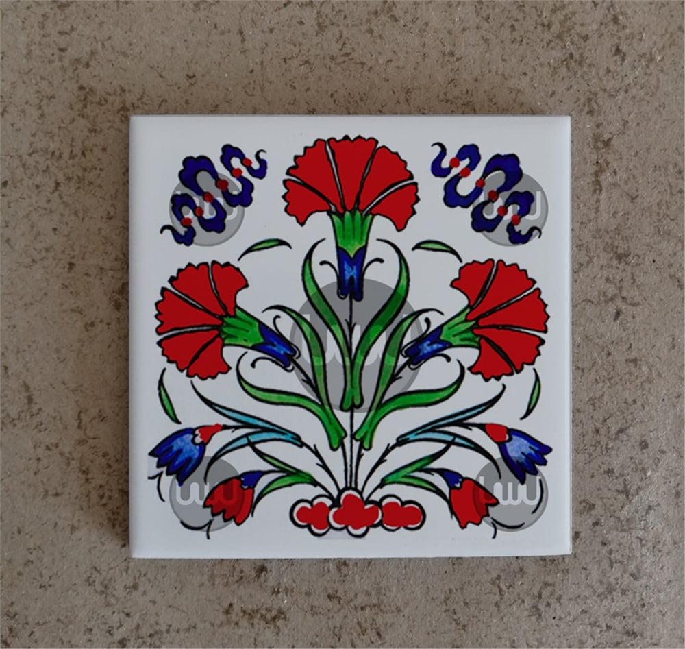 20 X 20 Çini Karo Katalog Kodu O6