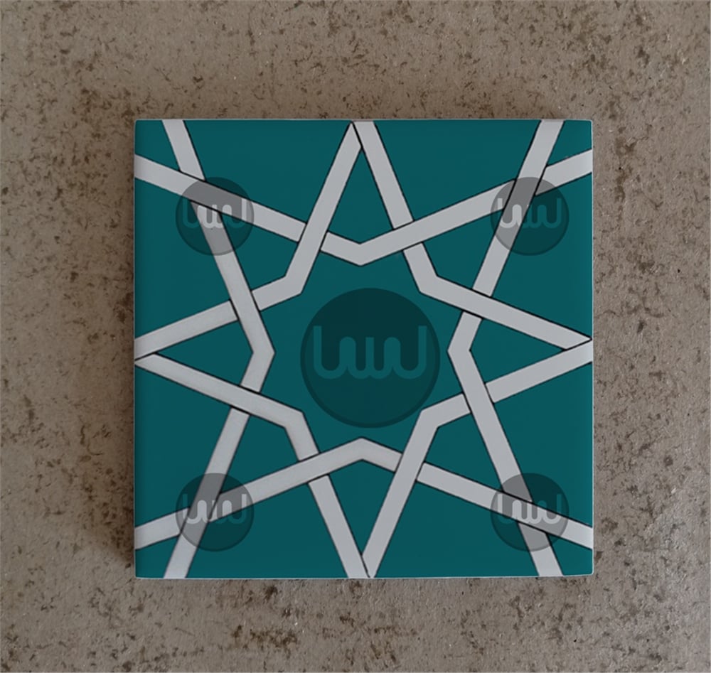 20 X 20 Çini Karo Katalog Kodu OOO3