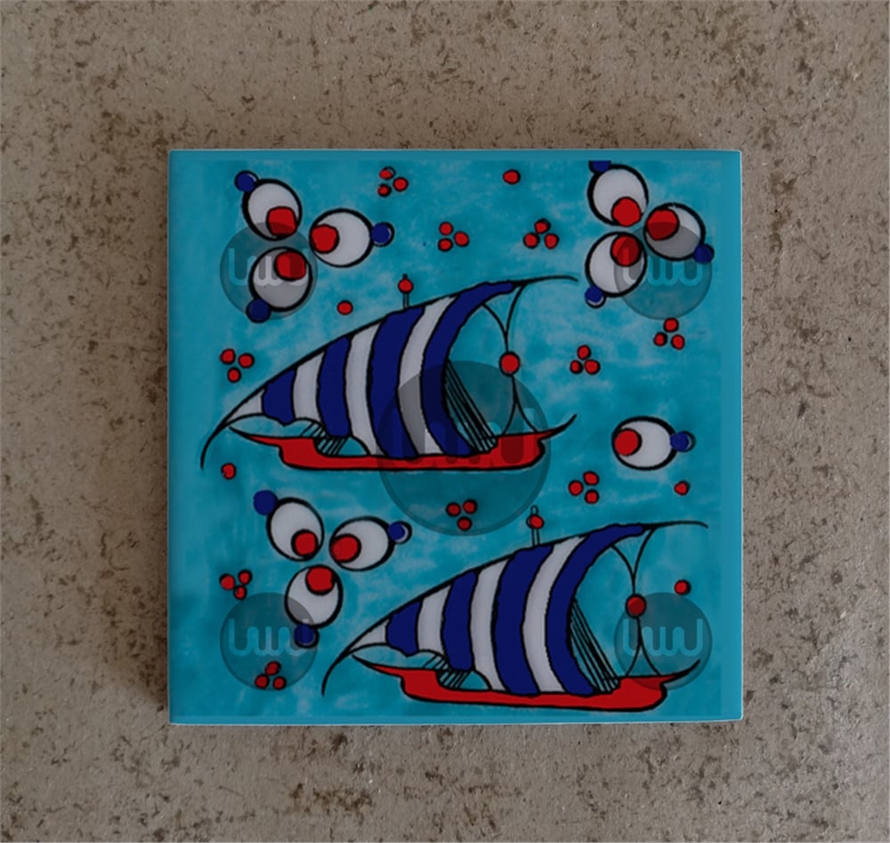 20 X 20 Çini Karo Katalog Kodu P8