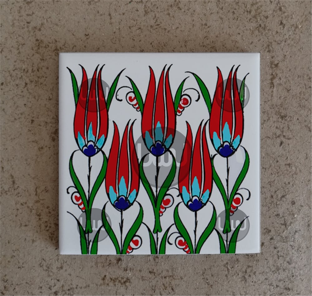 20 X 20 Çini Karo Katalog Kodu R6