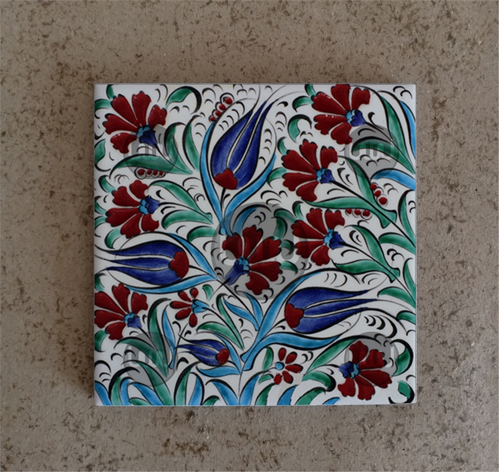 20 X 20 Çini Karo Katalog Kodu SS6