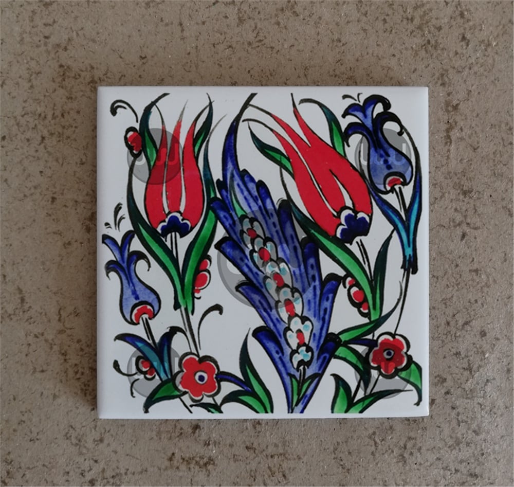 20 X 20 Çini Karo Katalog Kodu VVV8