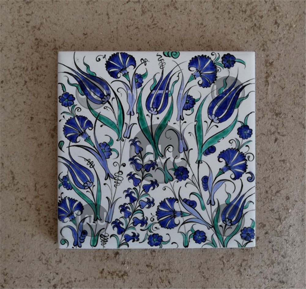 20 X 20 Çini Karo Katalog Kodu YYY5