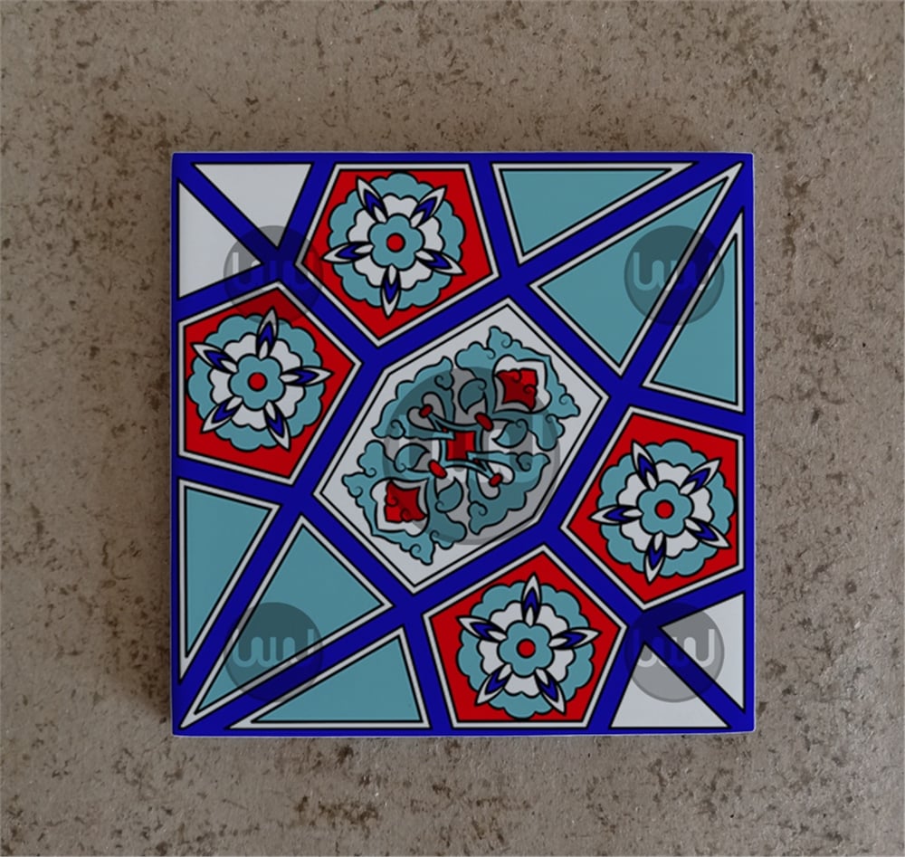 5X5 Çini Karo Katalog Kodu D1