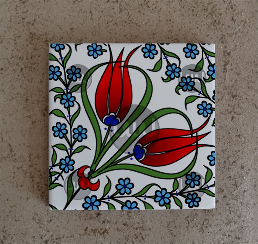 5X5 Çini Karo Katalog Kodu G1