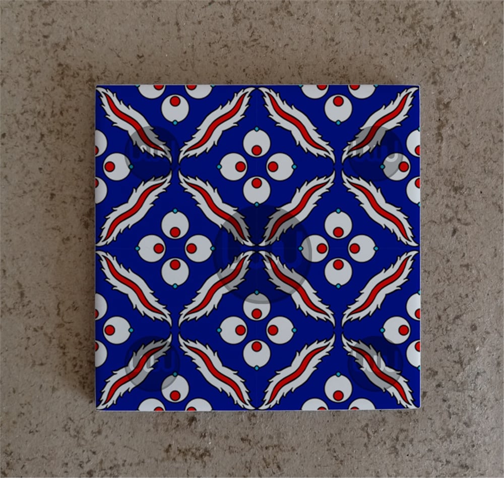 10 X 10 Çini Karo Katalog Kodu A1