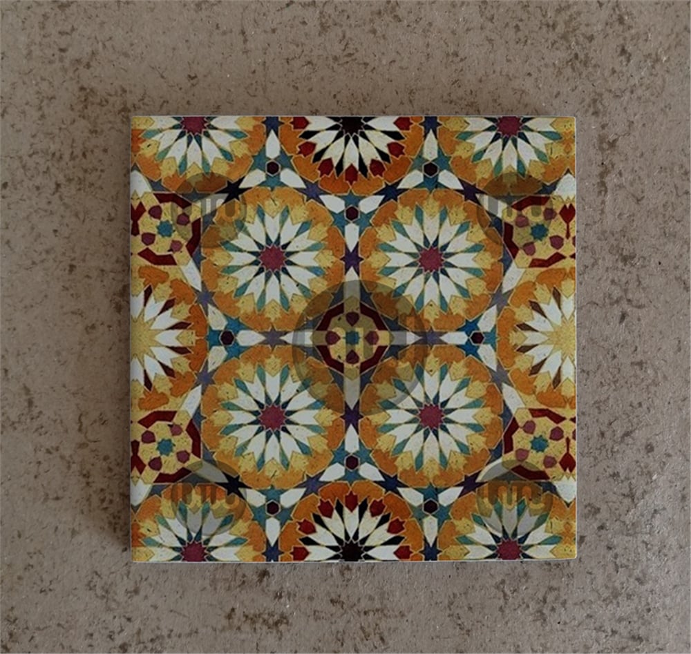 10 X 10 Çini Karo Katalog Kodu FF4