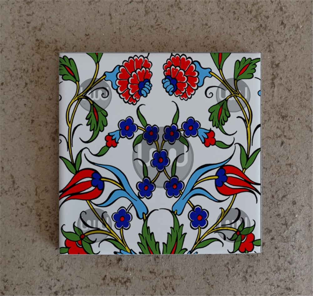 10 X 10 Çini Karo Katalog Kodu H1