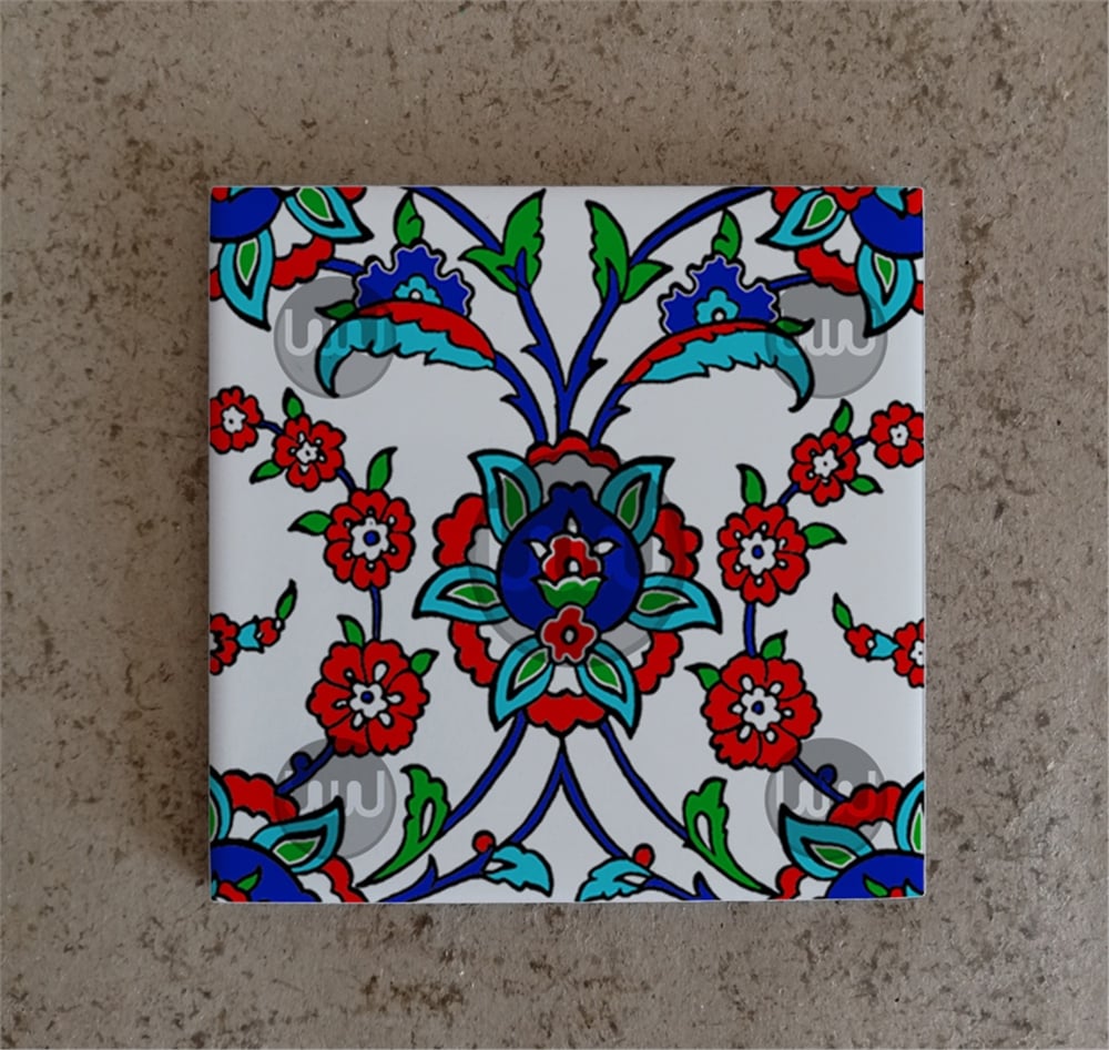 10 X 10 Çini Karo Katalog Kodu H7