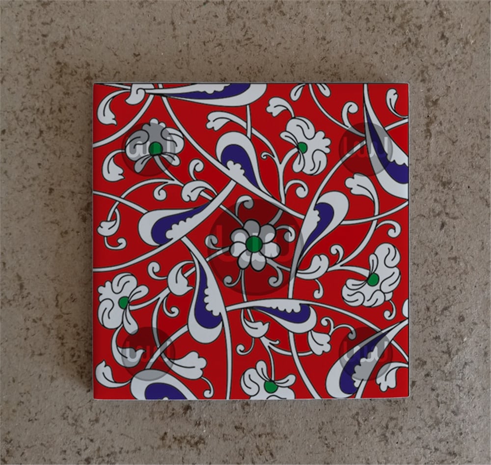 10 X 10 Çini Karo Katalog Kodu J1