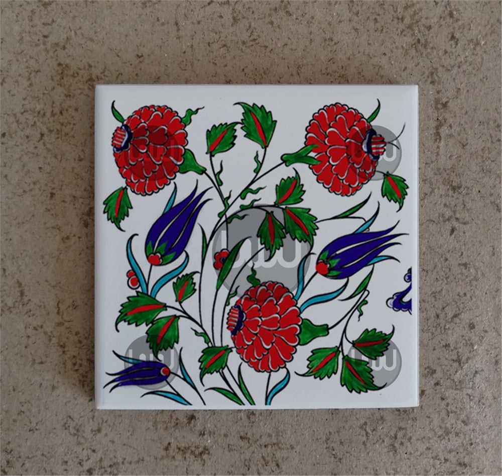10 X 10 Çini Karo Katalog Kodu K6