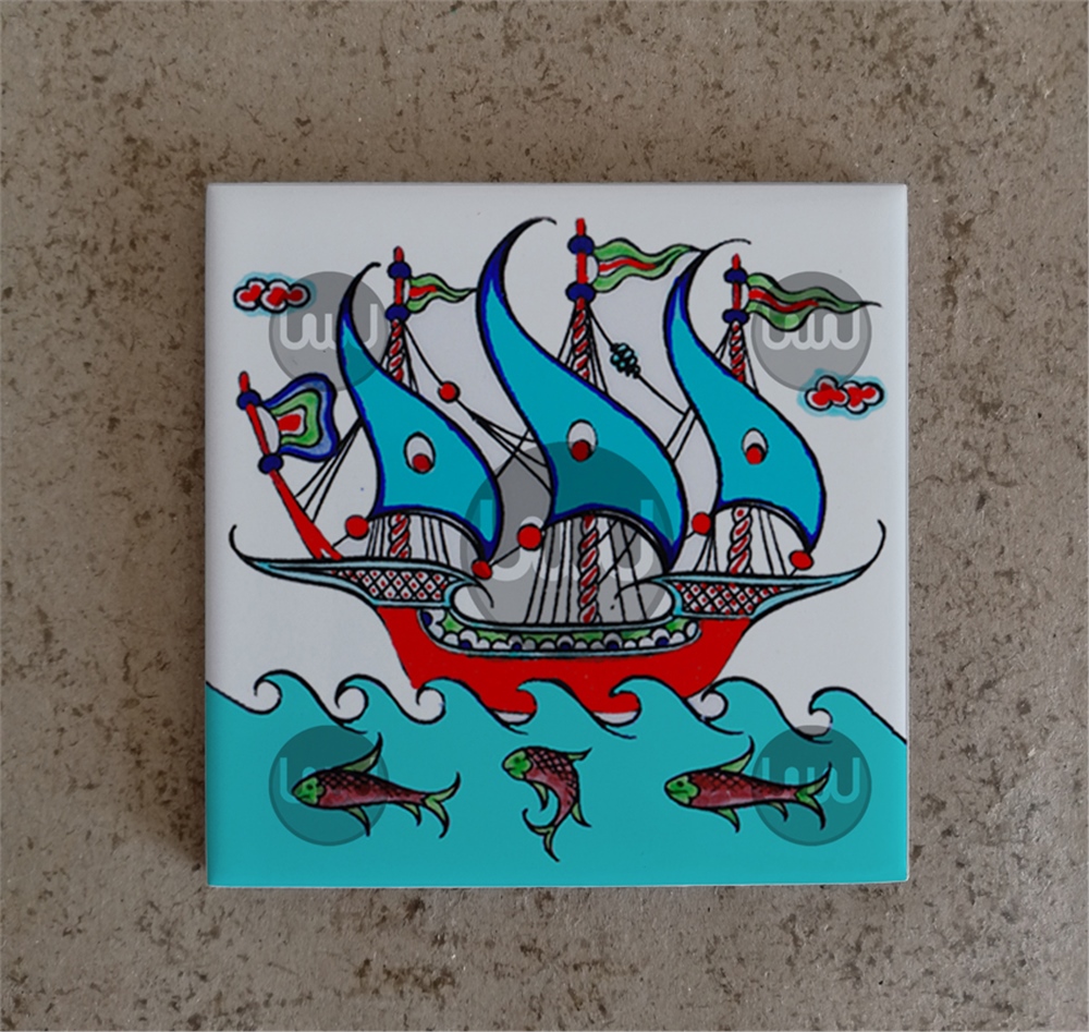 10 X 10 Çini Karo Katalog Kodu P1