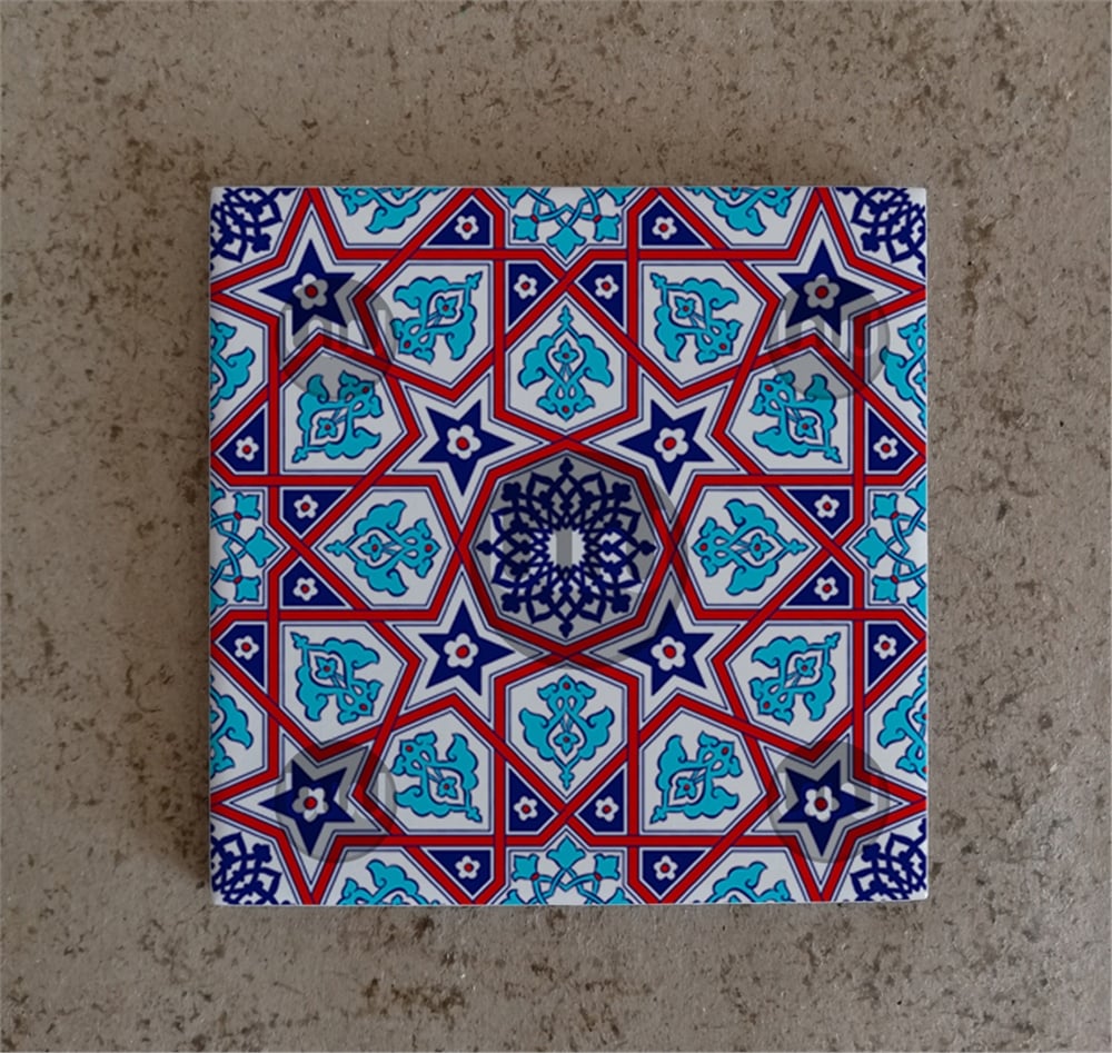 10 X 10 Çini Karo Katalog Kodu S4