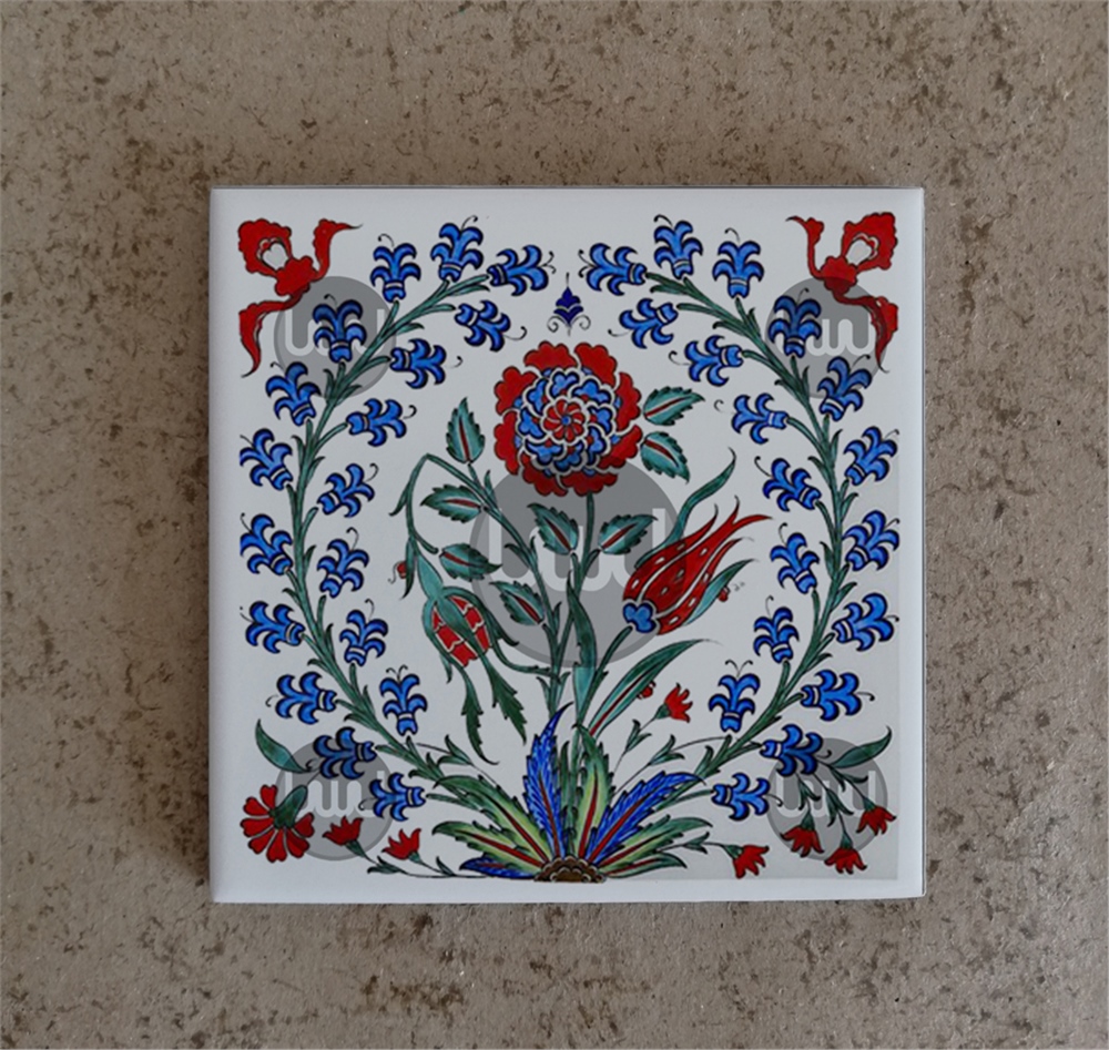 10 X 10 Çini Karo Katalog Kodu T1