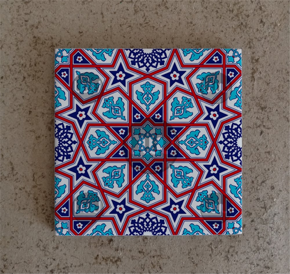 10 X 10 Çini Karo Katalog Kodu T4