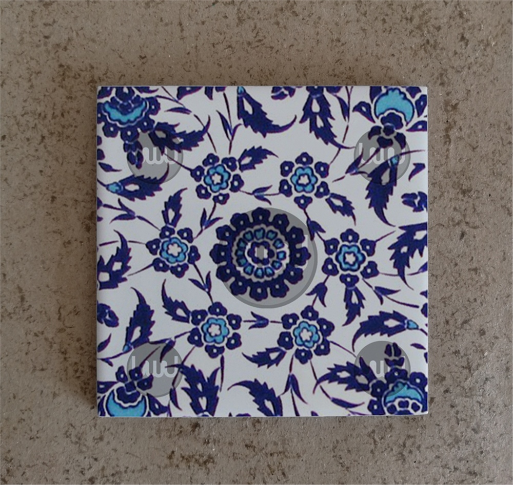 15 X 15 Çini Karo Katalog Kodu 435