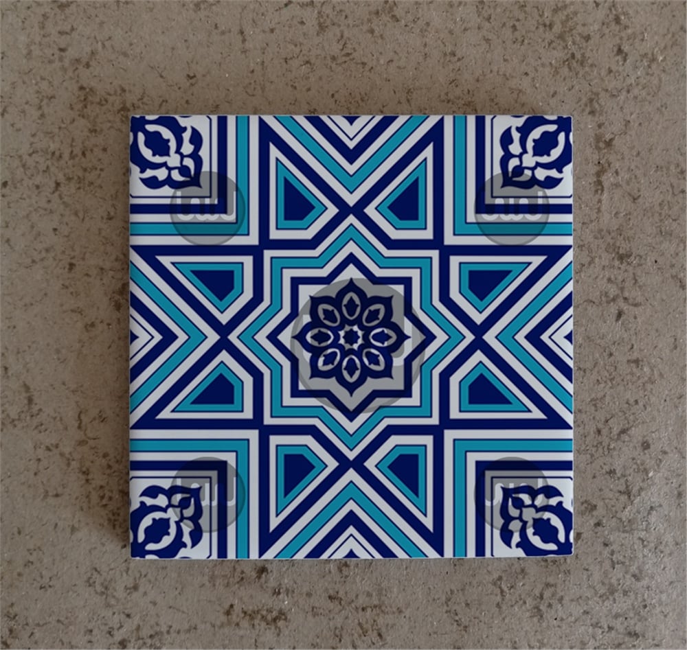 15 X 15 Çini Karo Katalog Kodu A4