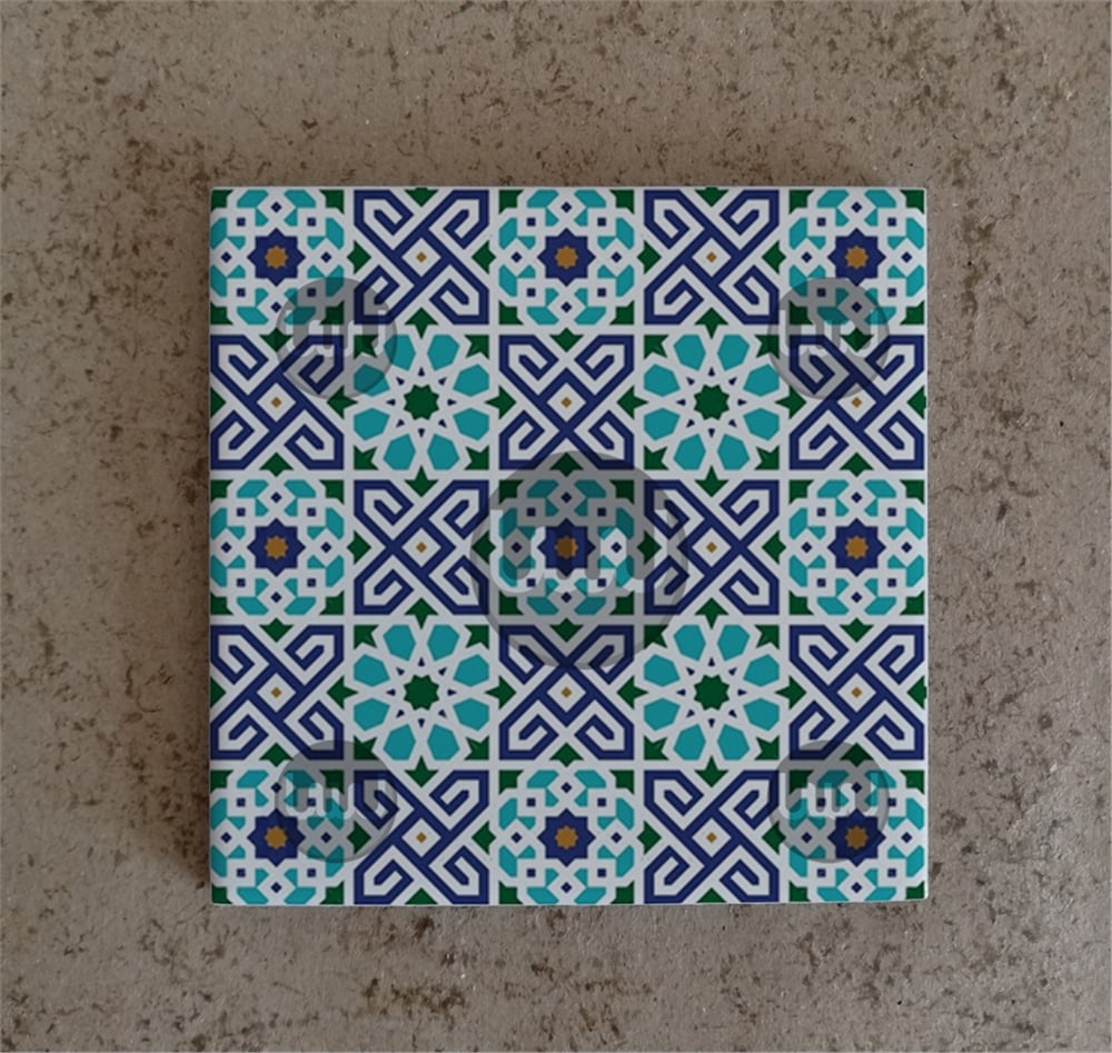15 X 15 Çini Karo Katalog Kodu AA3