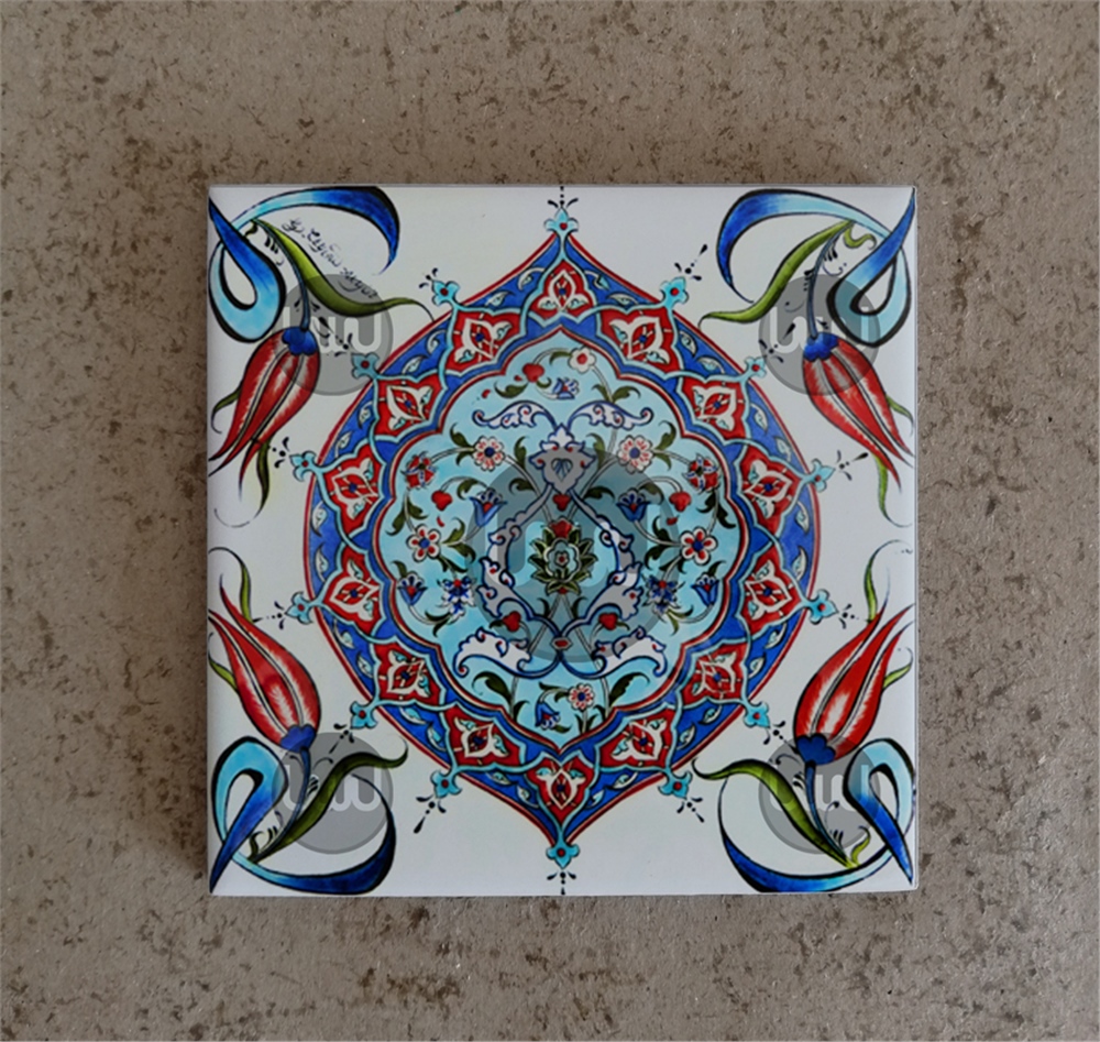 15 X 15 Çini Karo Katalog Kodu AA7