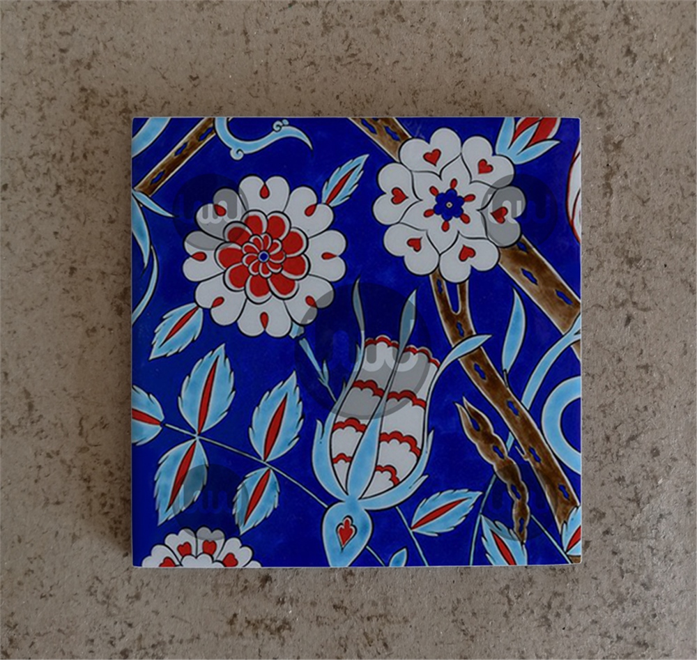 15 X 15 Çini Karo Katalog Kodu AAA8