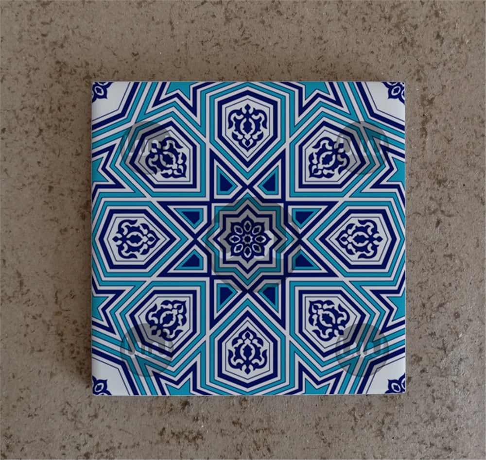 15 X 15 Çini Karo Katalog Kodu B4