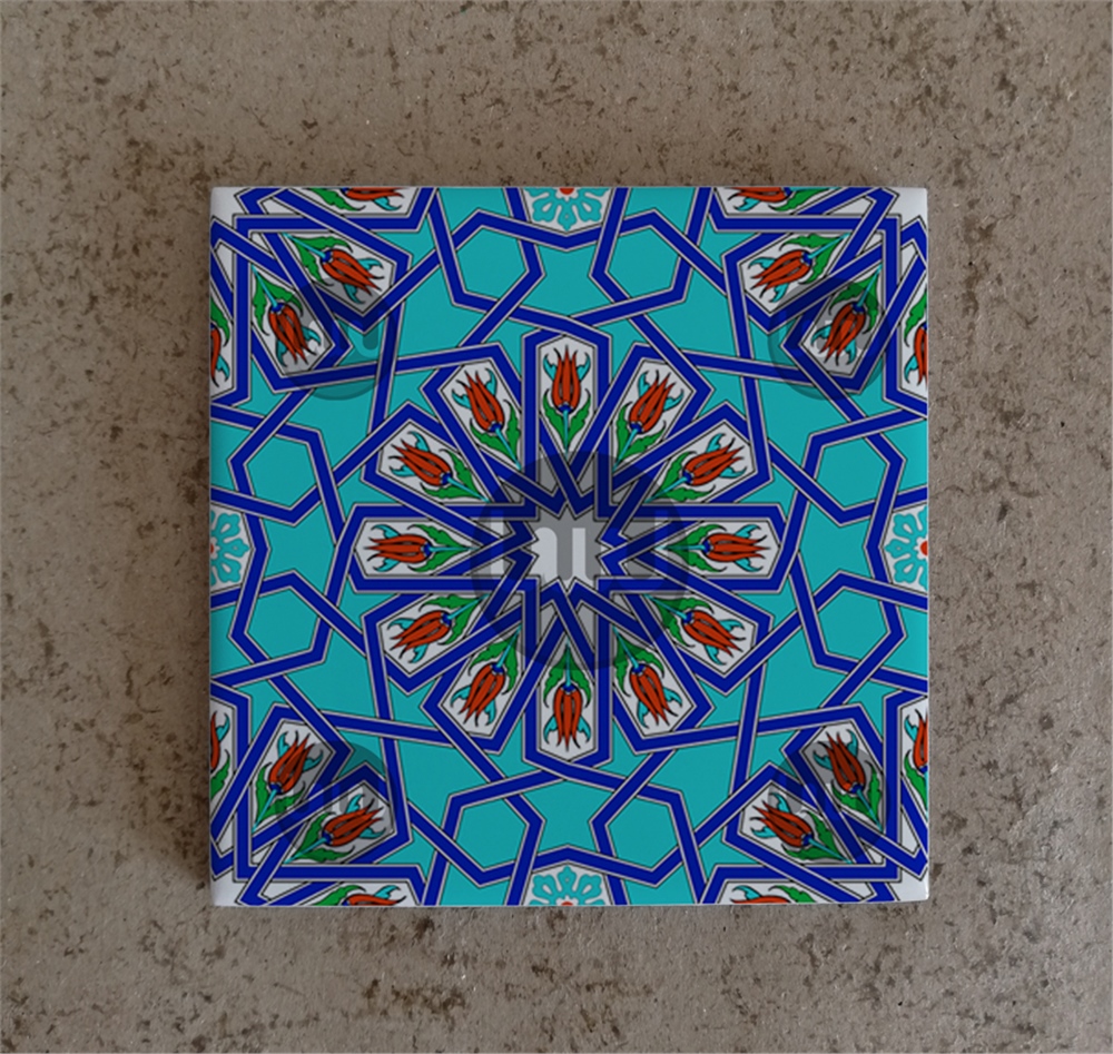 15 X 15 Çini Karo Katalog Kodu B5