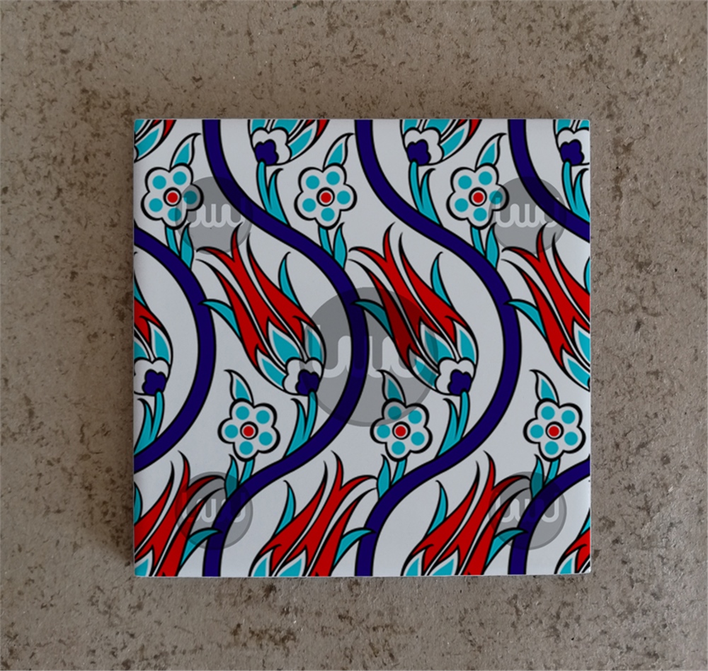15 X 15 Çini Karo Katalog Kodu C3