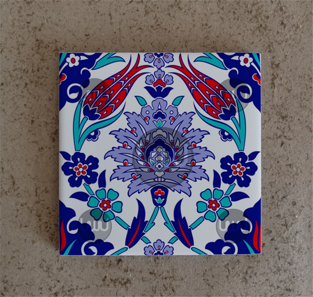 15 X 15 Çini Karo Katalog Kodu C4