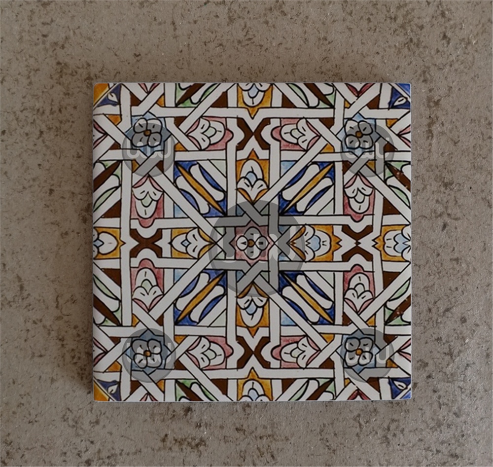 15 X 15 Çini Karo Katalog Kodu EE4