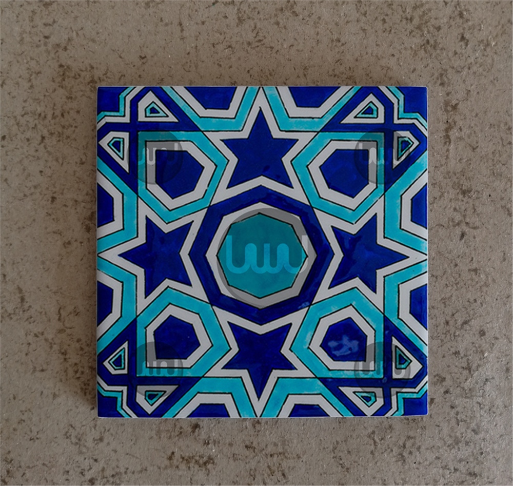 15 X 15 Çini Karo Katalog Kodu EE6