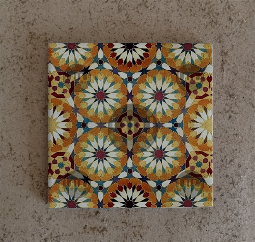 15 X 15 Çini Karo Katalog Kodu FF4