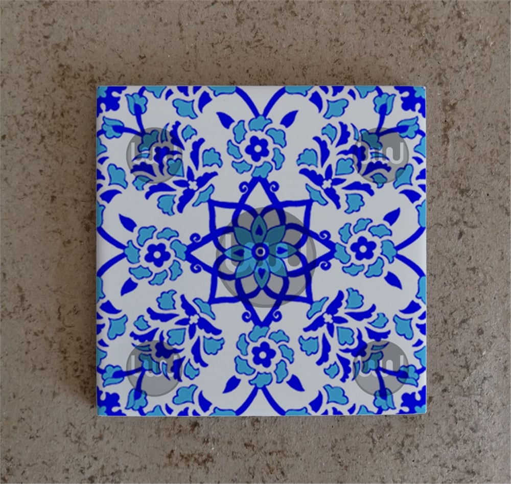 15 X 15 Çini Karo Katalog Kodu H2