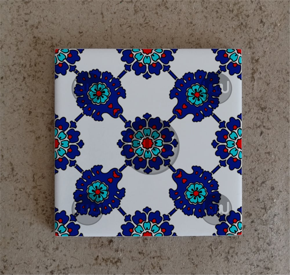 15 X 15 Çini Karo Katalog Kodu H3