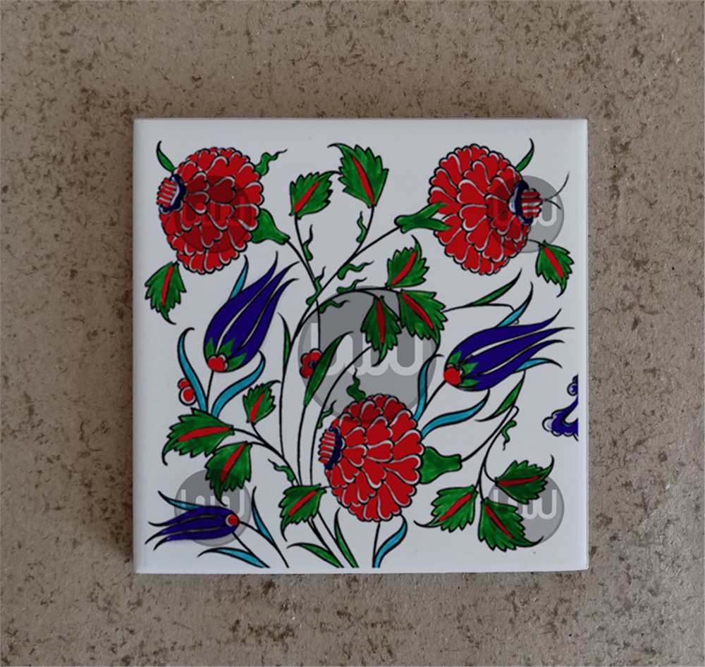 15 X 15 Çini Karo Katalog Kodu K6