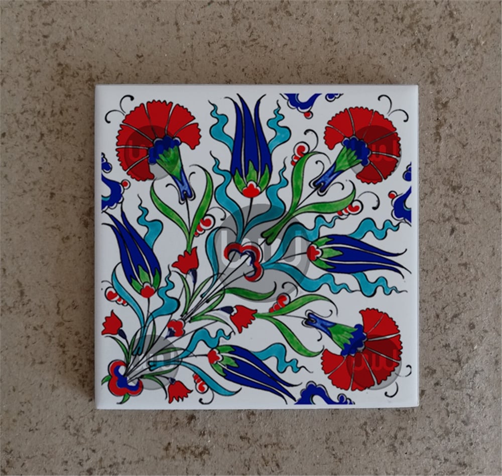 15 X 15 Çini Karo Katalog Kodu K8