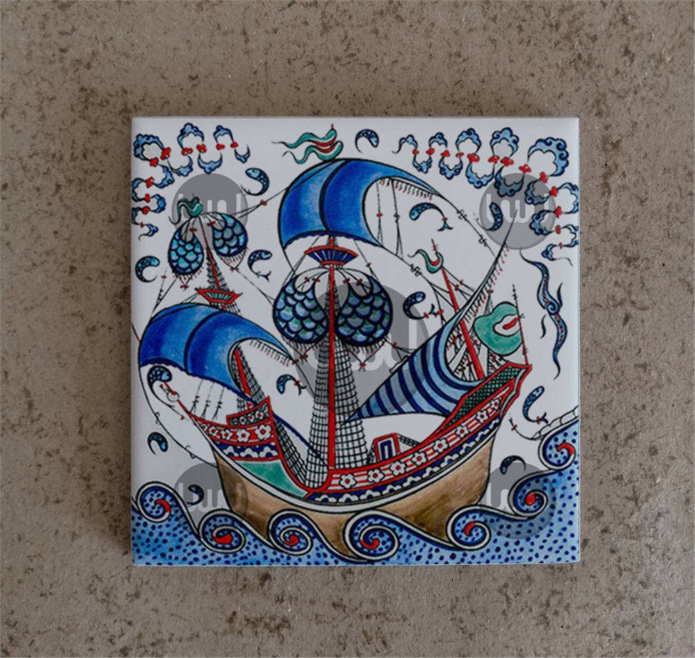 15 X 15 Çini Karo Katalog Kodu LL4