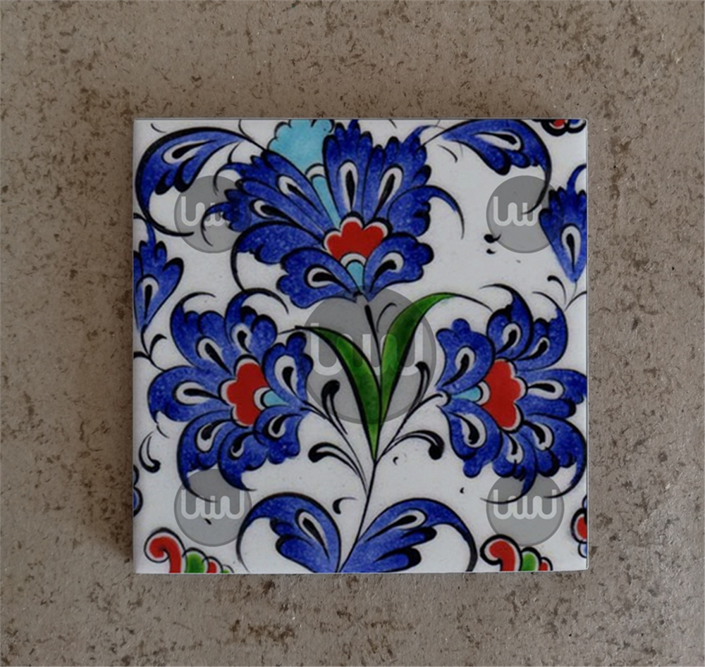 15 X 15 Çini Karo Katalog Kodu LL7