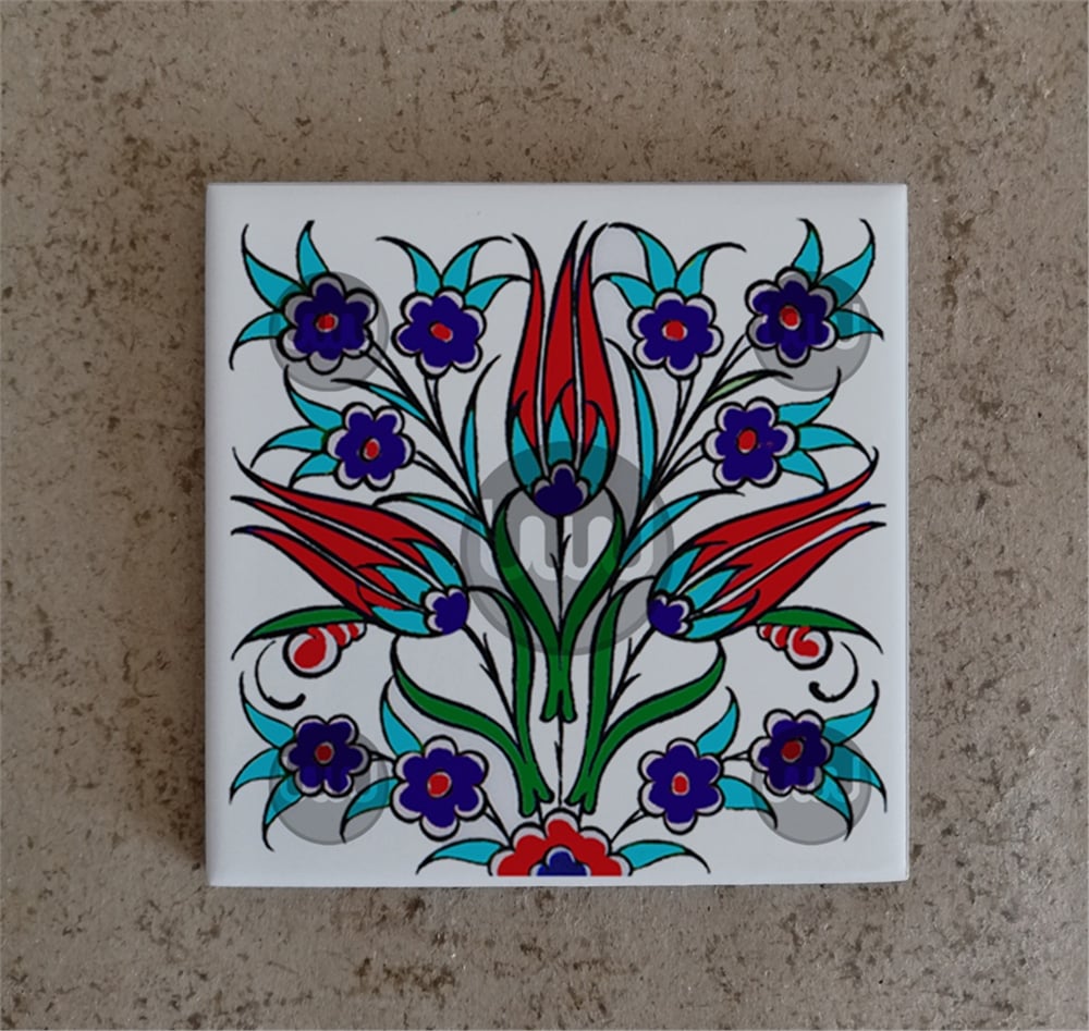 15 X 15 Çini Karo Katalog Kodu N4