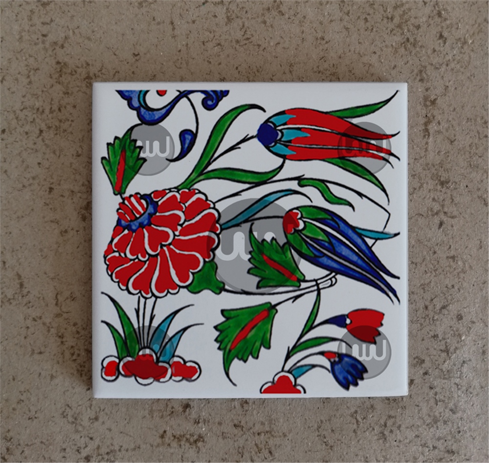 15 X 15 Çini Karo Katalog Kodu O1