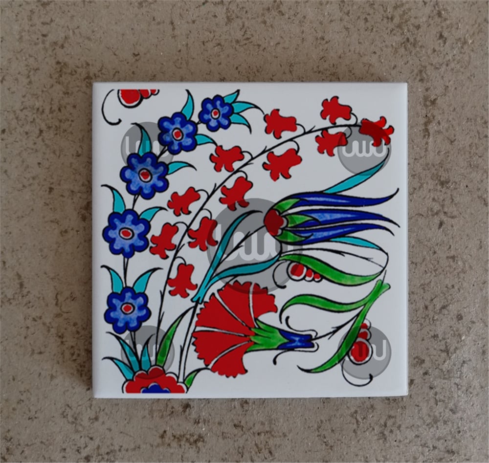 15 X 15 Çini Karo Katalog Kodu O8