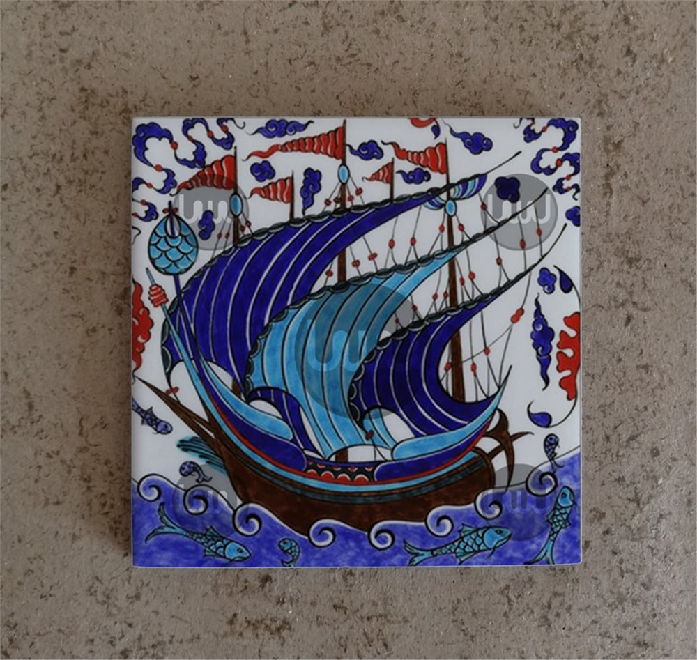 15 X 15 Çini Karo Katalog Kodu OO3