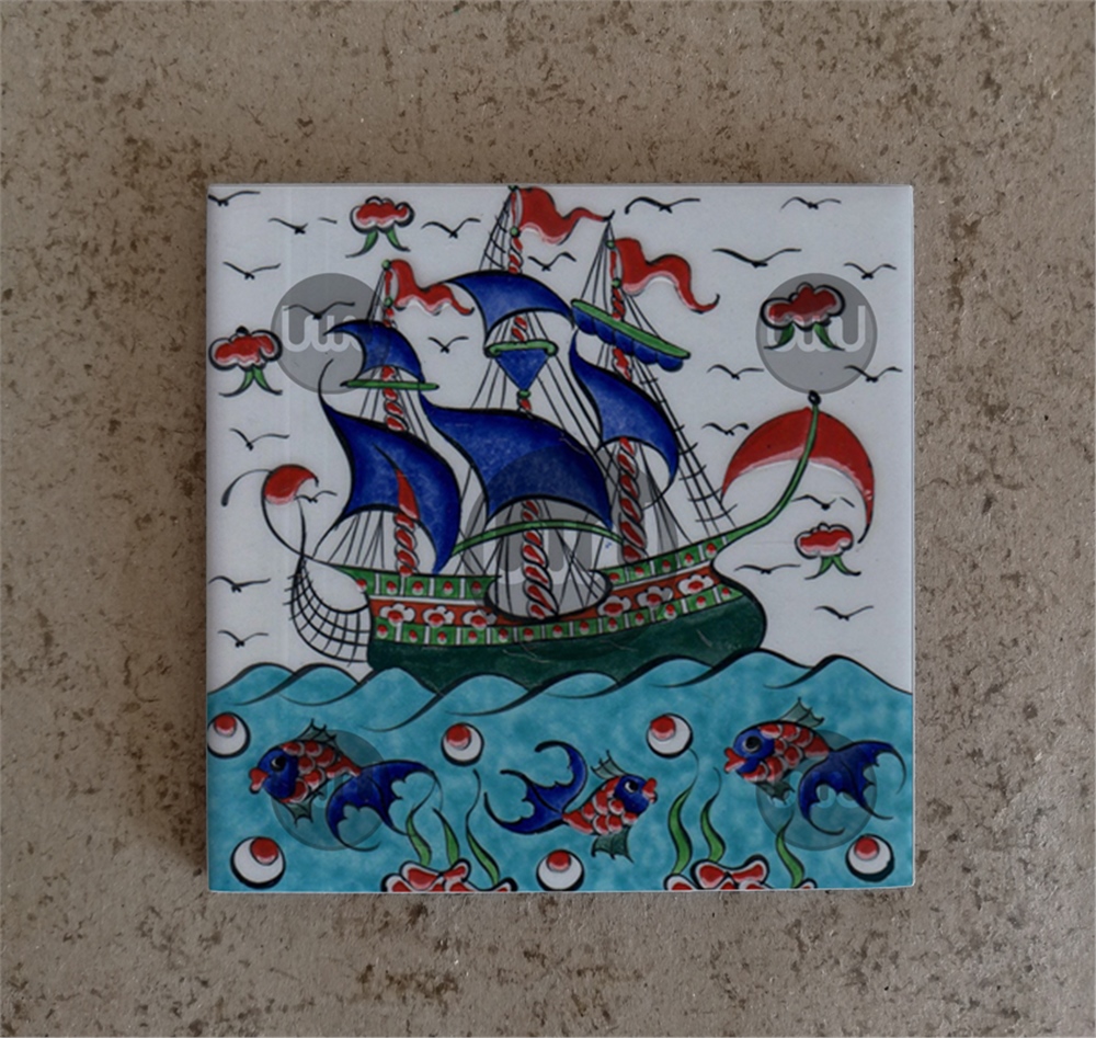 15 X 15 Çini Karo Katalog Kodu OO8