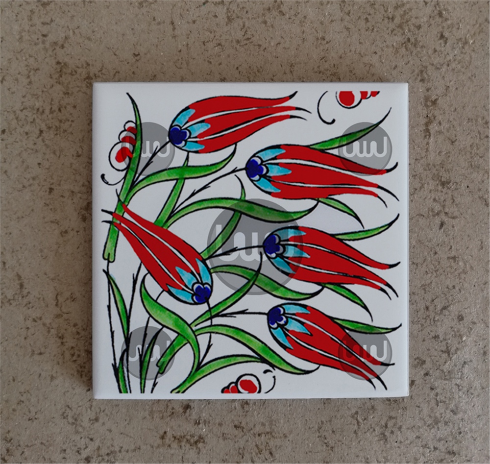 15 X 15 Çini Karo Katalog Kodu P5