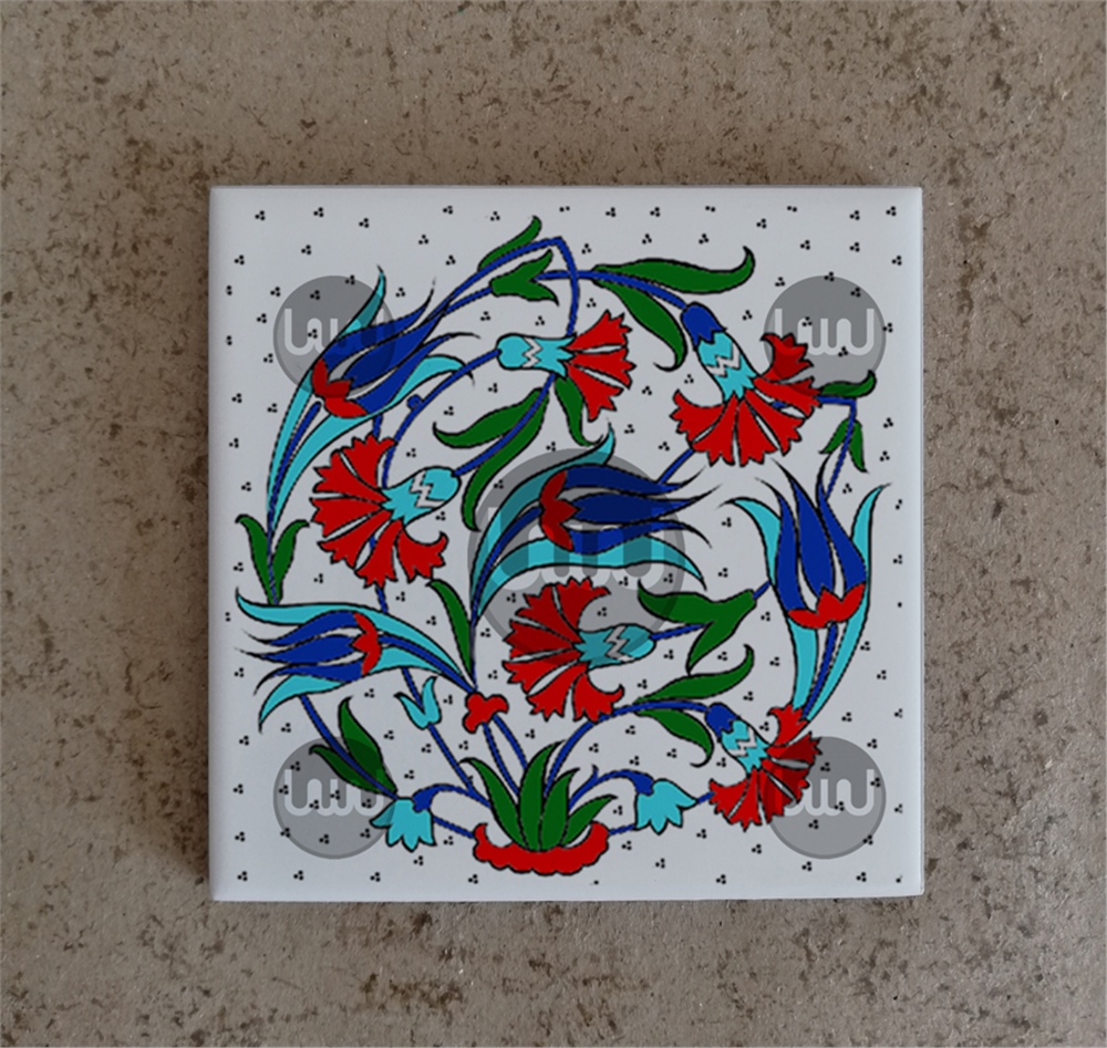 15 X 15 Çini Karo Katalog Kodu P7